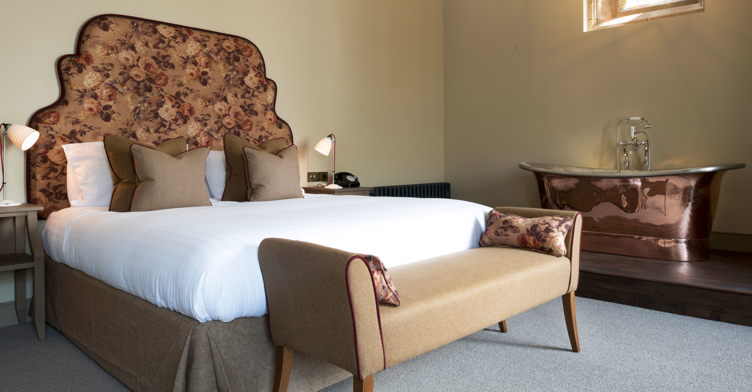 Luxury Lazy Break gift voucher for UK country hotels