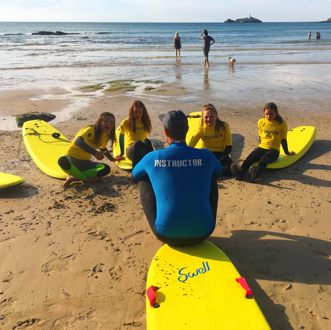 Paddle Board and Surfing Lessons in Cornwall - The ...