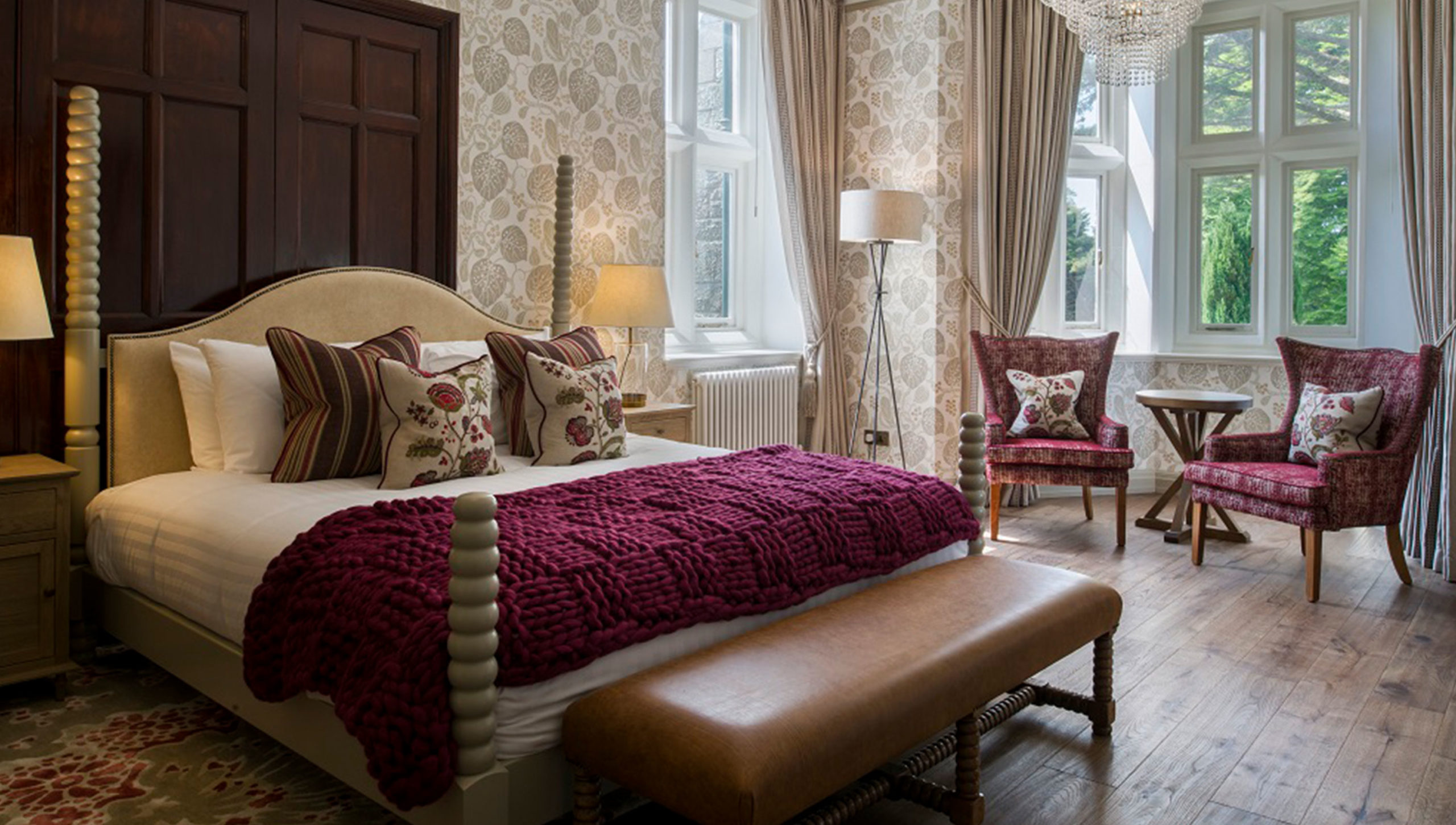 Introducing The Bishop Suite - The Alverton Hotel, Truro