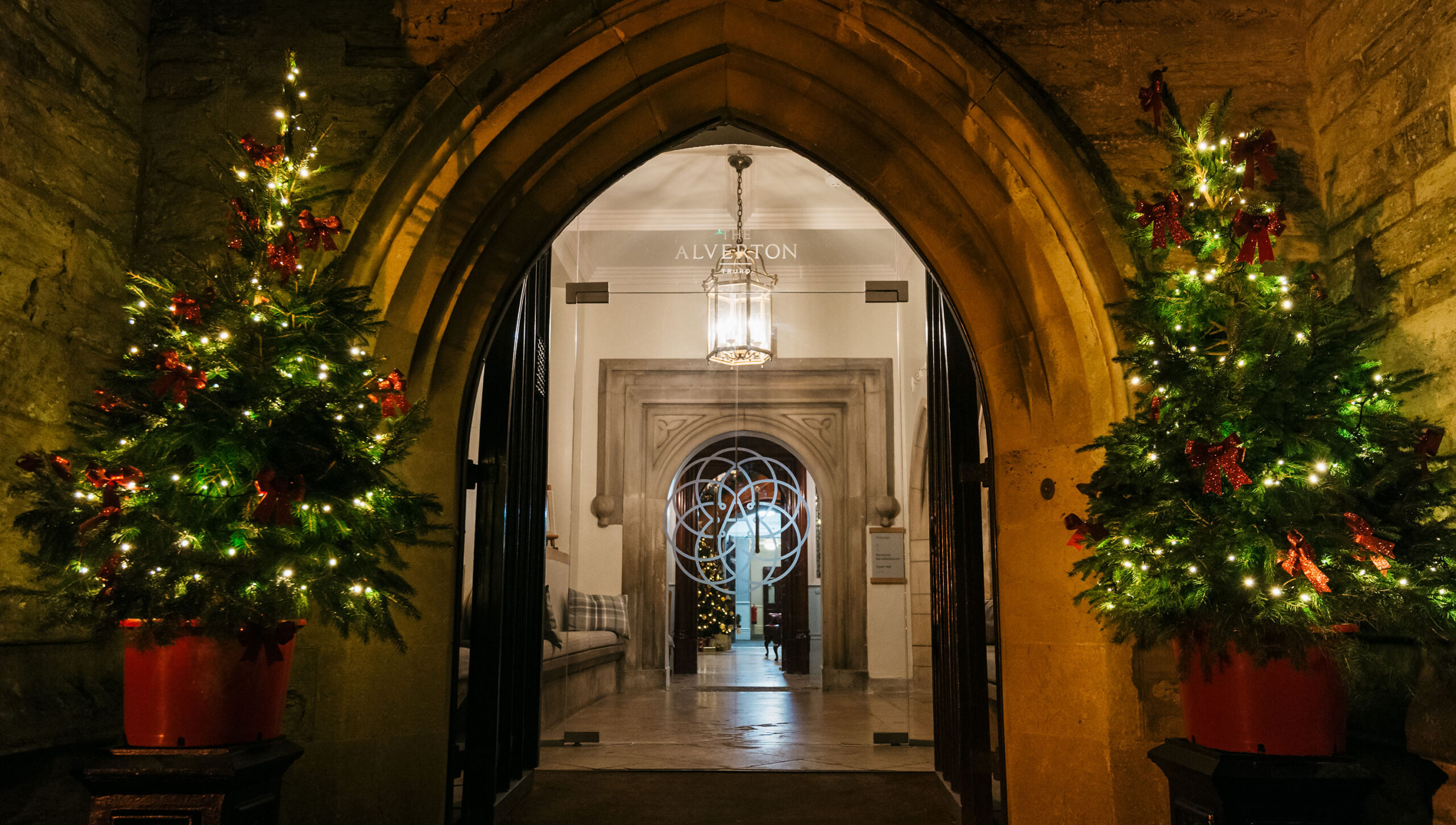 Christmas Breaks in Cornwall at The Alverton Truro, Cornwall