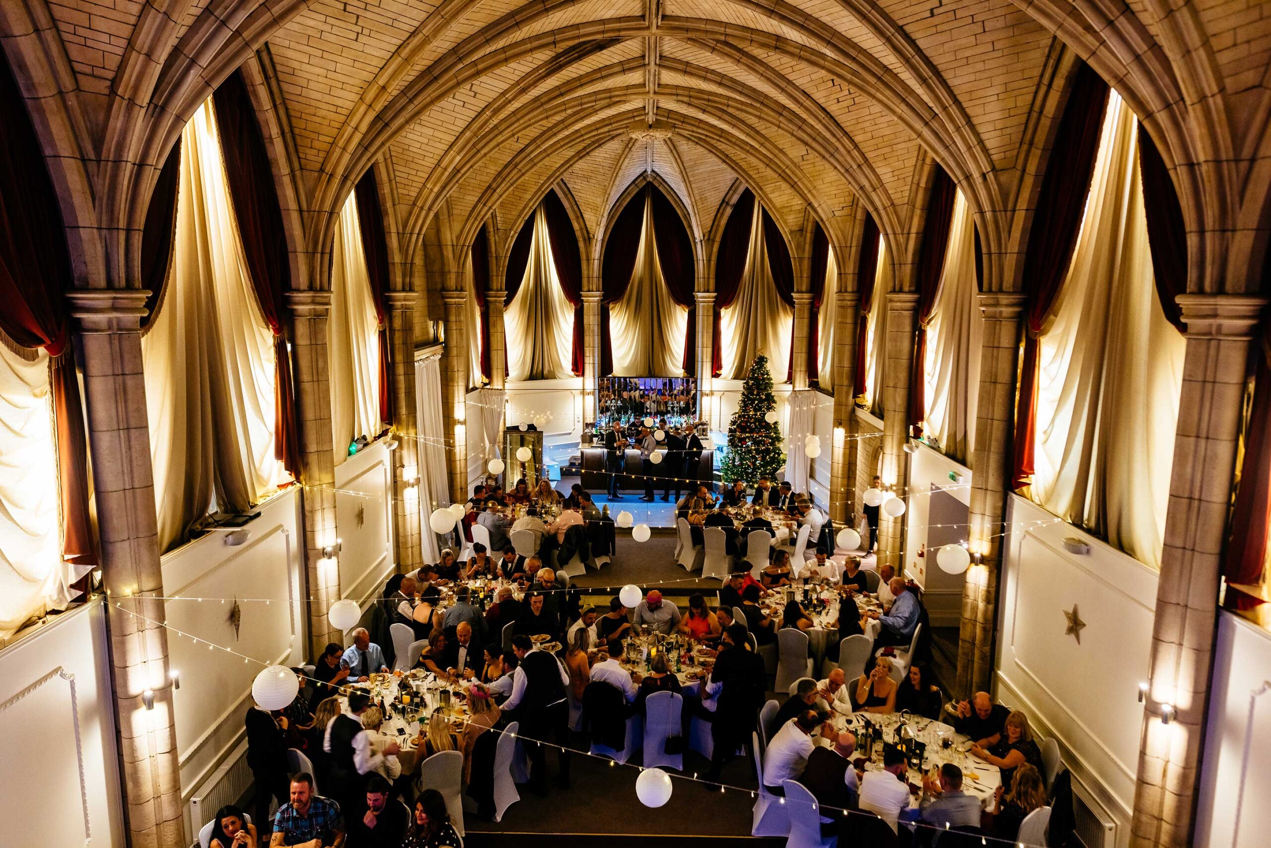 Christmas Party Night Venues in Cornwall The Alverton Hotel, Truro